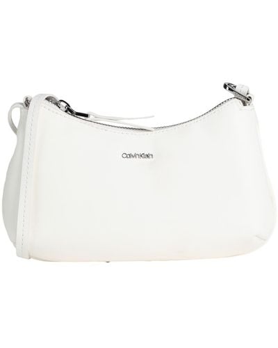 Calvin Klein Cross-body Bag - White