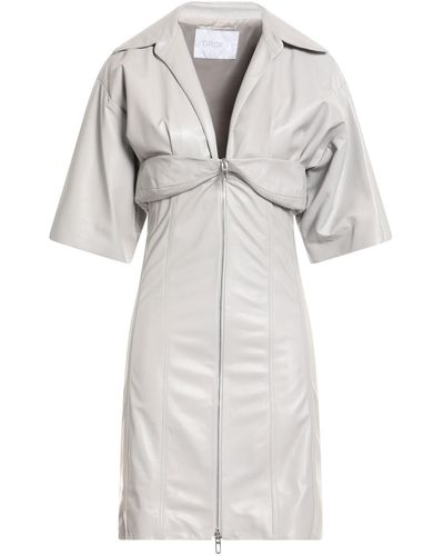 DROMe Short Dress - White