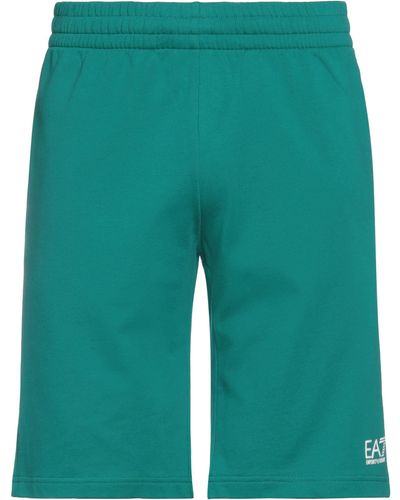 EA7 Shorts & Bermuda Shorts - Green