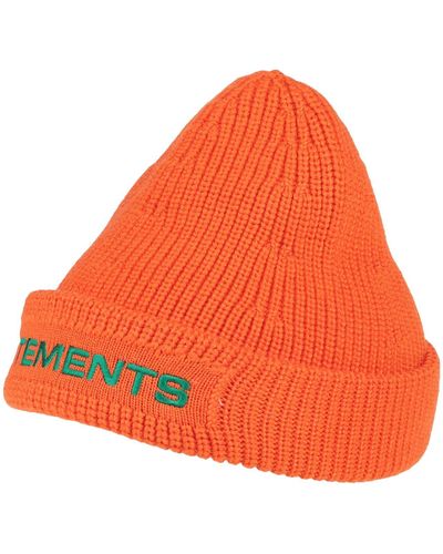 Vetements Cappello - Arancione