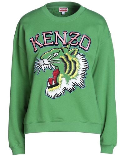 KENZO Sweat-shirt - Vert