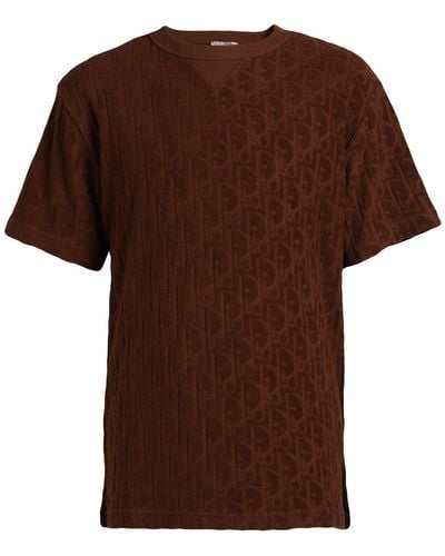 Dior Camiseta - Marrón