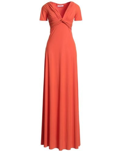 La Petite Robe Di Chiara Boni Maxi Dress - Red