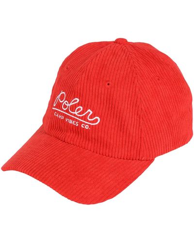 Poler Hat - Red