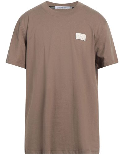 Calvin Klein T-shirt - Brown
