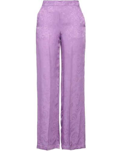 Maliparmi Trousers - Purple