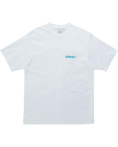 Gramicci T-shirts - Weiß
