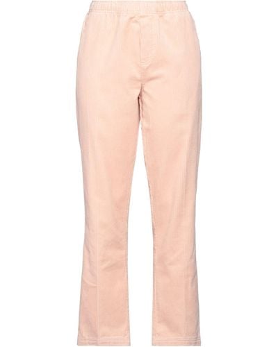 Obey Trousers - Pink