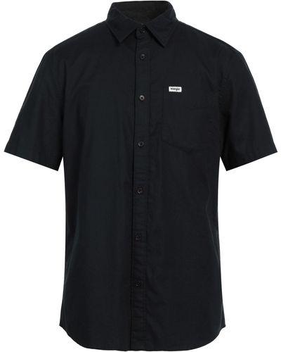 Wrangler Shirt - Black