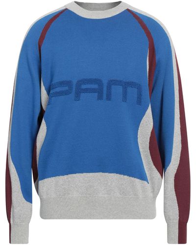 P.a.m. Perks And Mini Pullover - Blu