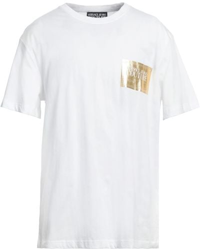 Versace Jeans Couture T-shirts - Weiß