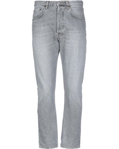 Haikure Pantaloni Jeans - Grigio