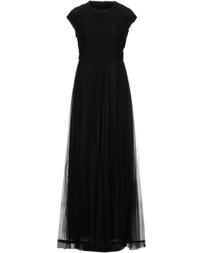 Fabiana Filippi Long Dress - Black