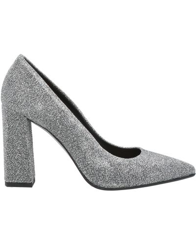 Chantal Court Shoes - Grey