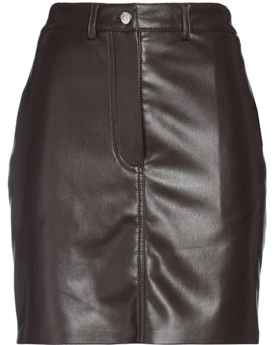 Nanushka Mini Skirt - Gray