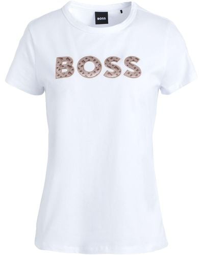BOSS T-shirts - Weiß