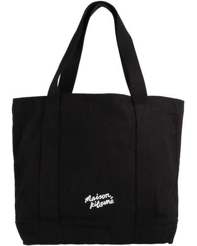 Maison Kitsuné Handbag - Black