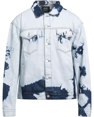 Wesc Denim Outerwear - Blue