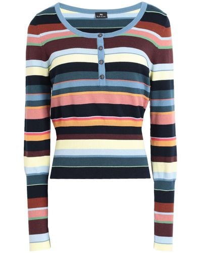 PS by Paul Smith Pullover - Bleu