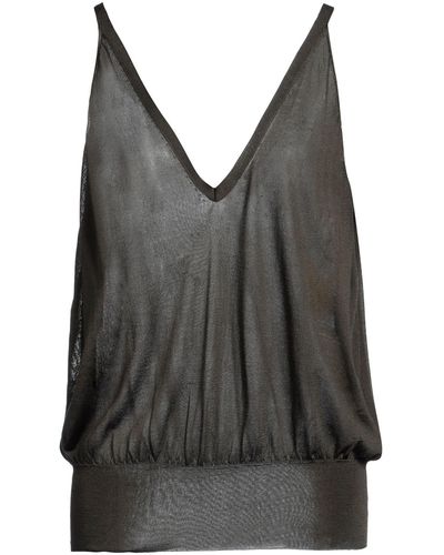 Cruciani Top - Noir