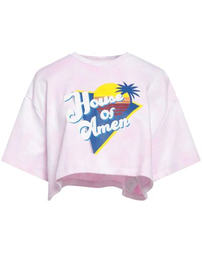 Amen Sudadera - Rosa