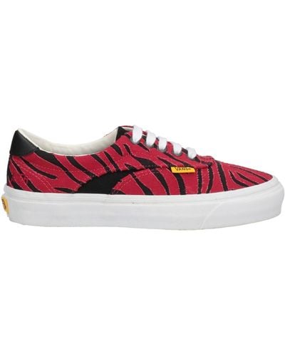 Vans Sneakers - Rojo