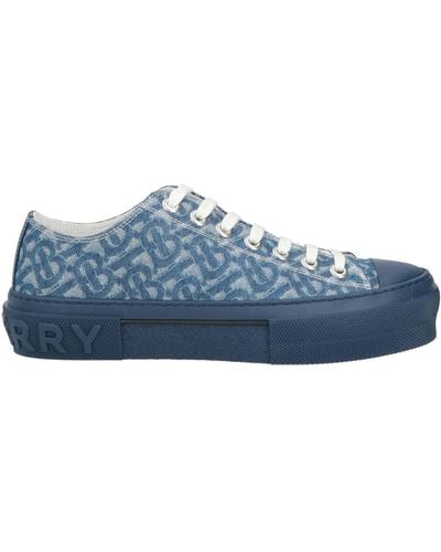 Burberry Sneakers Textile Fibers - Blue