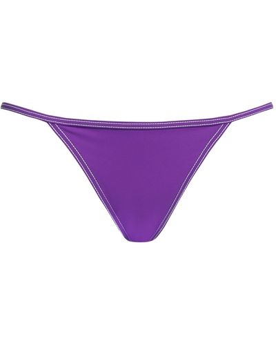 DSquared² Bikini Bottoms & Swim Briefs - Purple