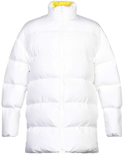 Calvin Klein Down Jacket - White
