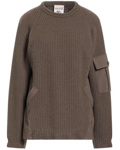 Semicouture Sweater - Brown