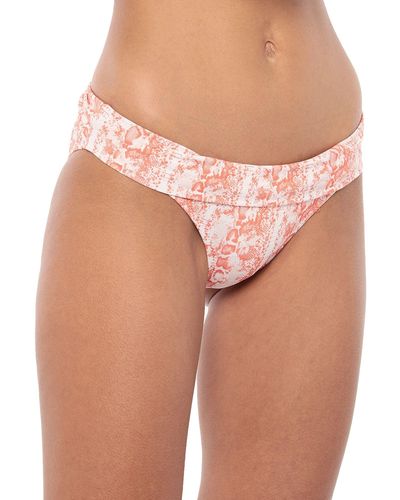 Heidi Klein Bikini Bottom - Orange