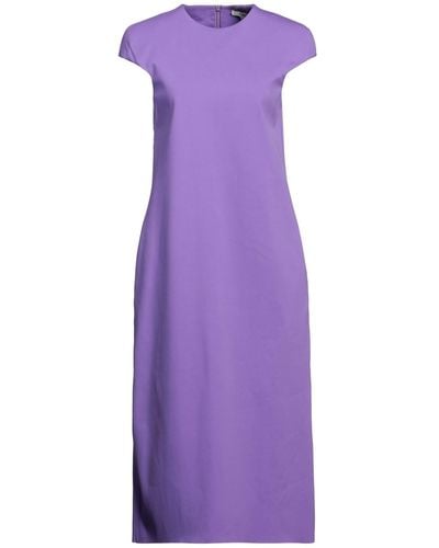 Tibi Midi Dress - Purple