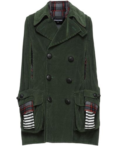 DSquared² Capes & Ponchos - Green