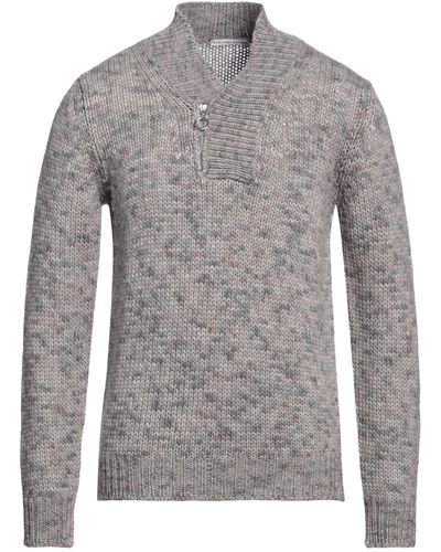 Grey Daniele Alessandrini Sweater - Gray