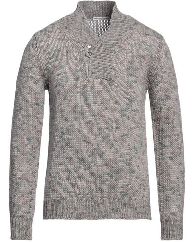 Grey Daniele Alessandrini Pullover - Grigio