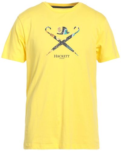 Hackett T-shirt - Yellow