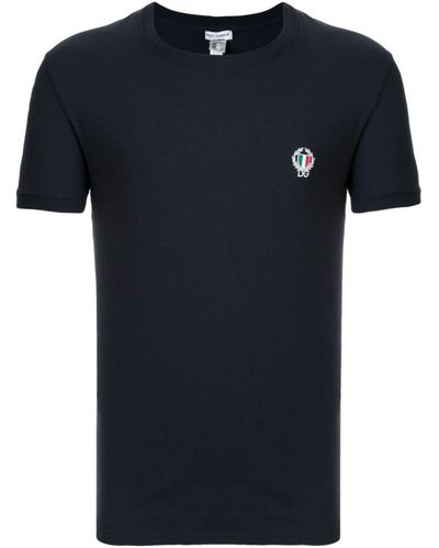 Dolce & Gabbana T-shirts - Blau