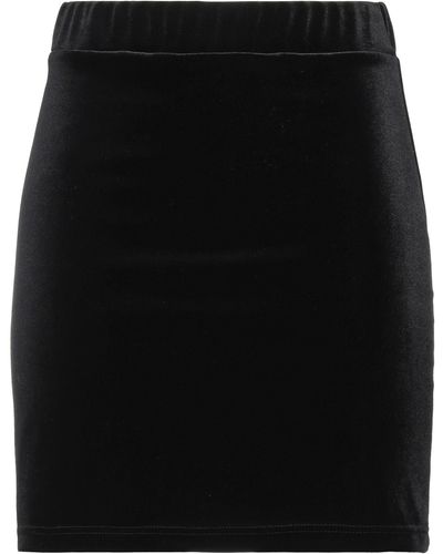 Alessandra Gallo Mini Skirt - Black