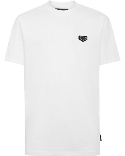 Philipp Plein T-shirts - Weiß