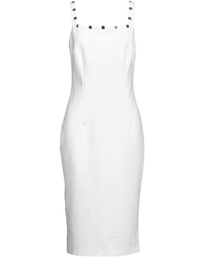 Class Roberto Cavalli Midi Dress - White