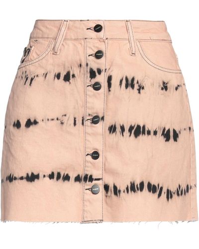 Desigual Mini Skirt - Natural