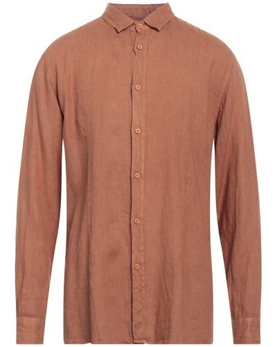 Daniele Alessandrini Shirt - Brown