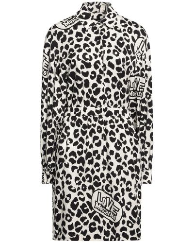 Love Moschino Mini Dress - White