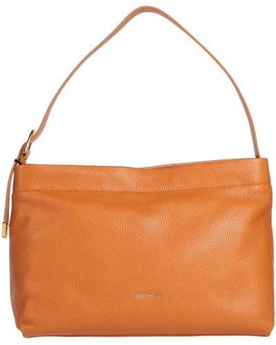 Coccinelle Shoulder Bag - Orange