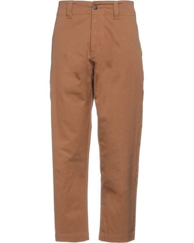 Societe Anonyme Trousers - Brown