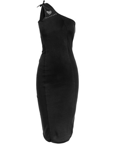 Mangano Midi Dress - Black