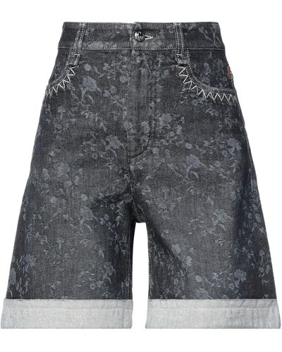 Chloé Shorts Jeans - Grigio