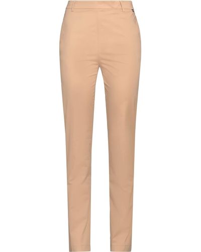 Twin Set Trouser - Natural