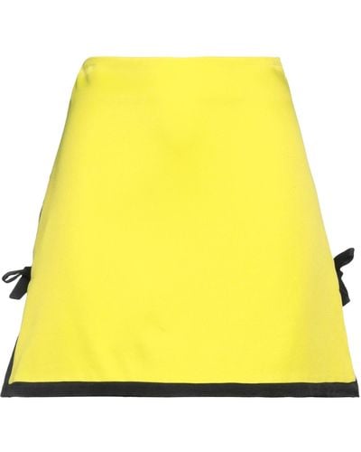 MSGM Mini Skirt - Yellow