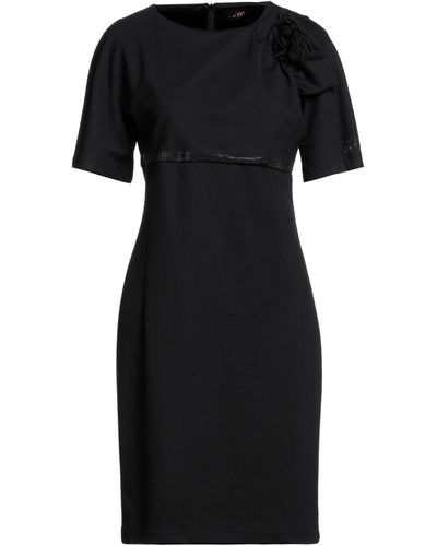 Le Fate Mini Dress - Black